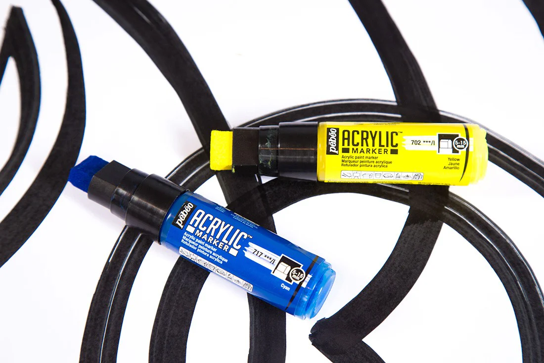 Acrylic Marker 4 mm biseauté - Image 3