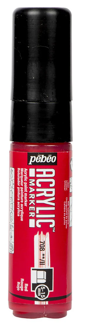 Acrylic Marker 5-15 mm