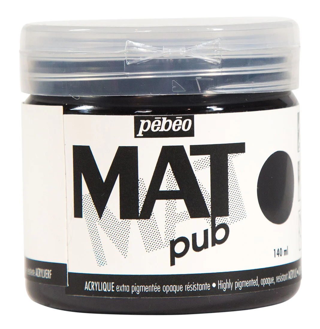 Acrylique extra mate Mat Pub 140 ml - Image 4