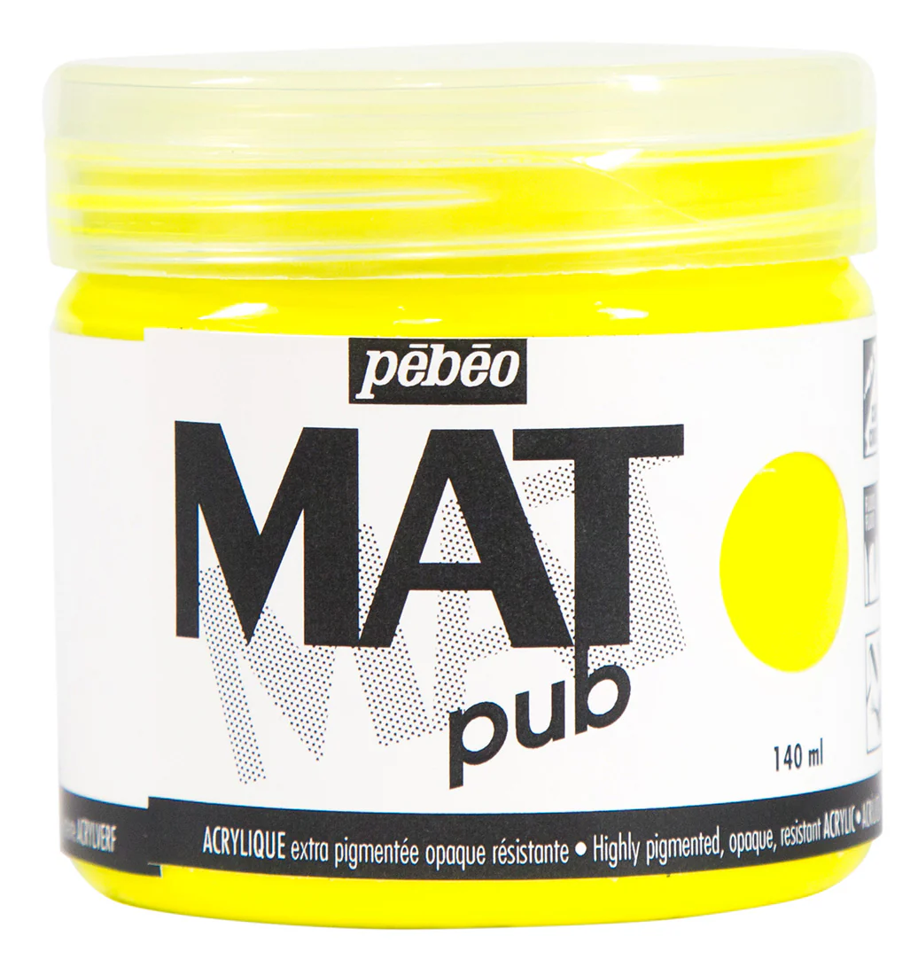 Acrylique extra mate Mat Pub 140 ml - Image 5