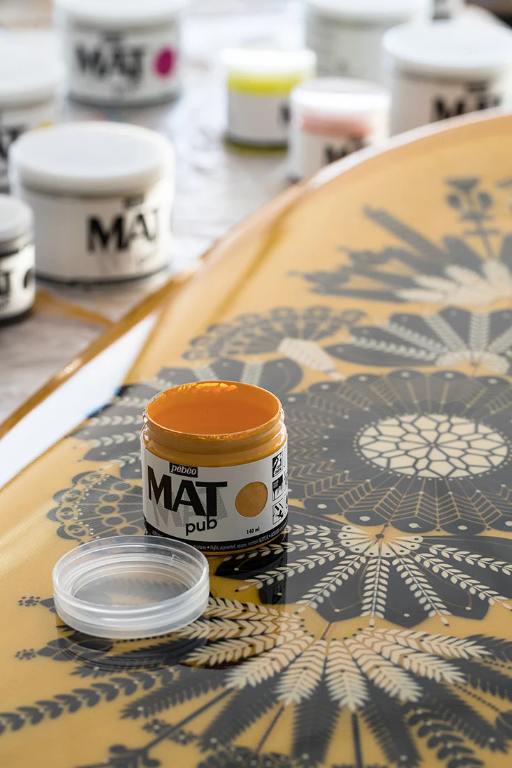 Acrylique extra mate Mat Pub 140 ml - Image 8