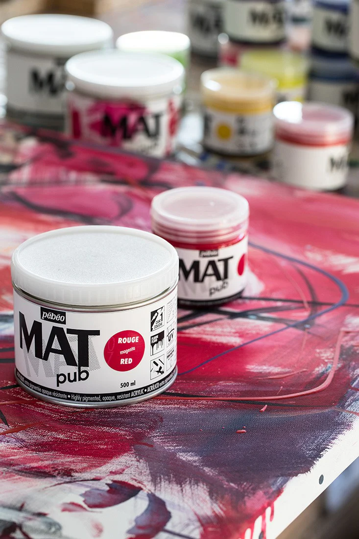 Acrylique extra mate Mat Pub 500 ml - Image 3