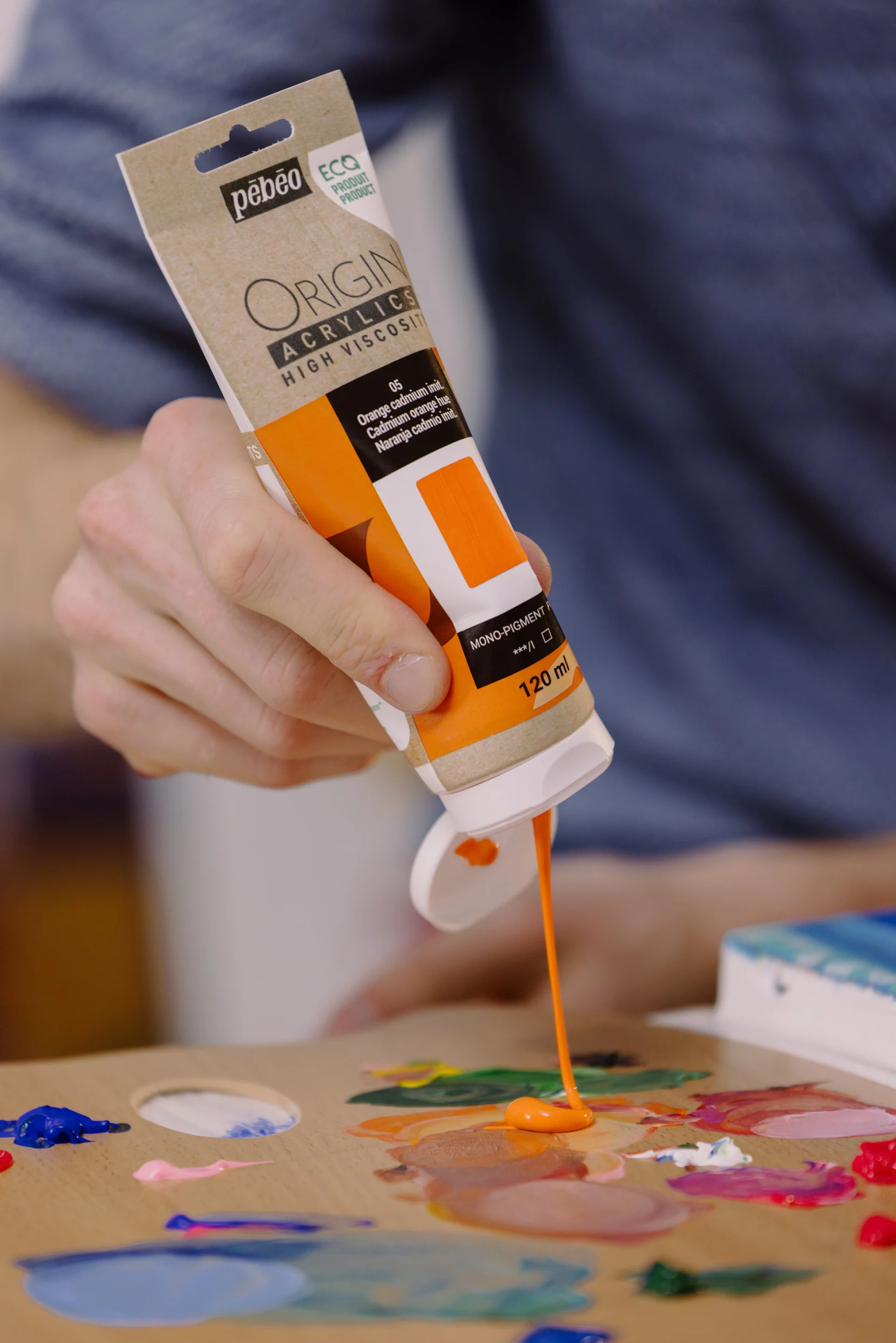 Peinture Acrylique Origin 120 ml - 48 couleurs - Image 12