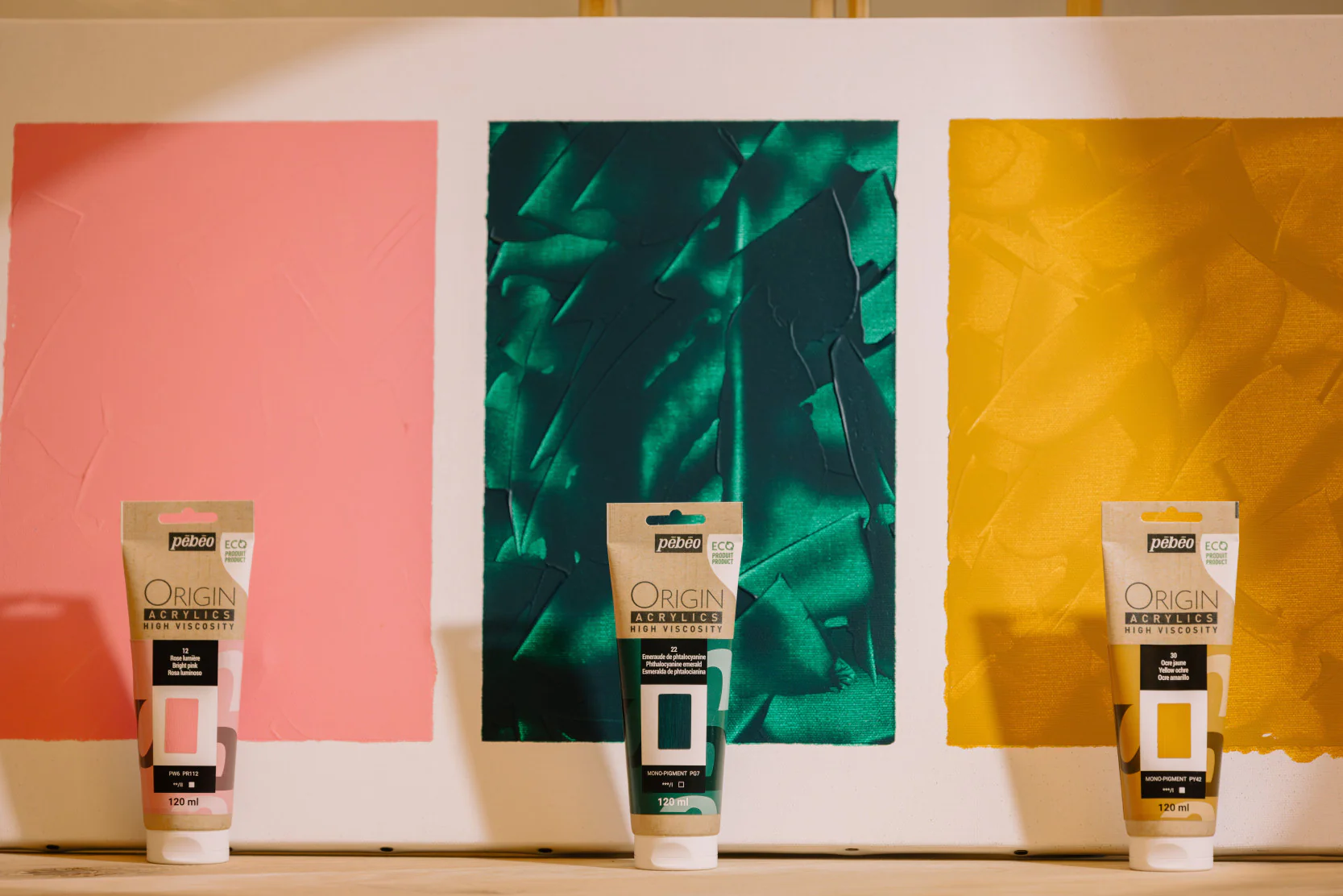 Peinture Acrylique Origin 120 ml - 48 couleurs - Image 6