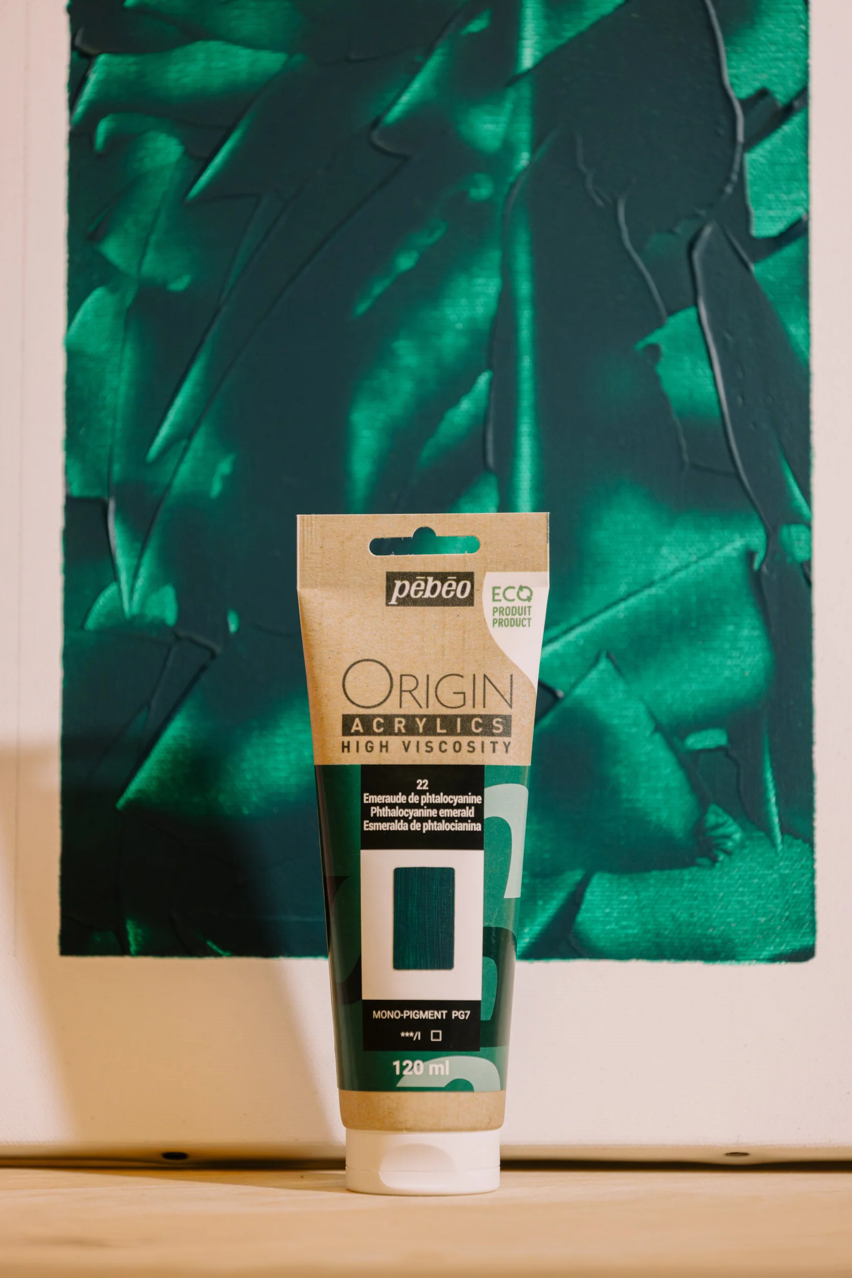 Peinture Acrylique Origin 240 ml - 30 couleurs - Image 7