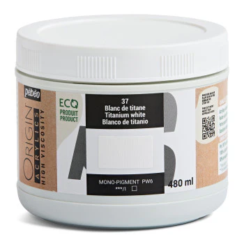 Peinture Acrylique Origin 480 ml - 12 couleurs - Image 3