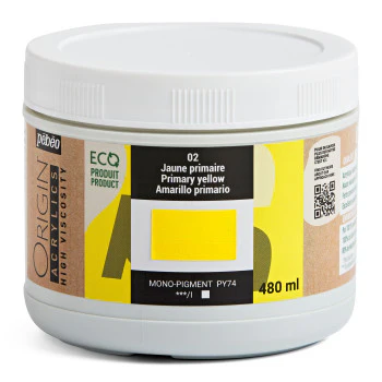 Peinture Acrylique Origin 480 ml - 12 couleurs - Image 5