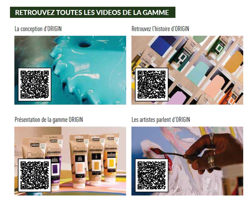 Peinture Acrylique Origin 480 ml - 12 couleurs - Image 8