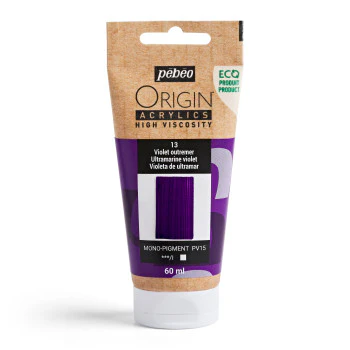 Peinture Acrylique Origin 60 ml - 48 couleurs - Image 2