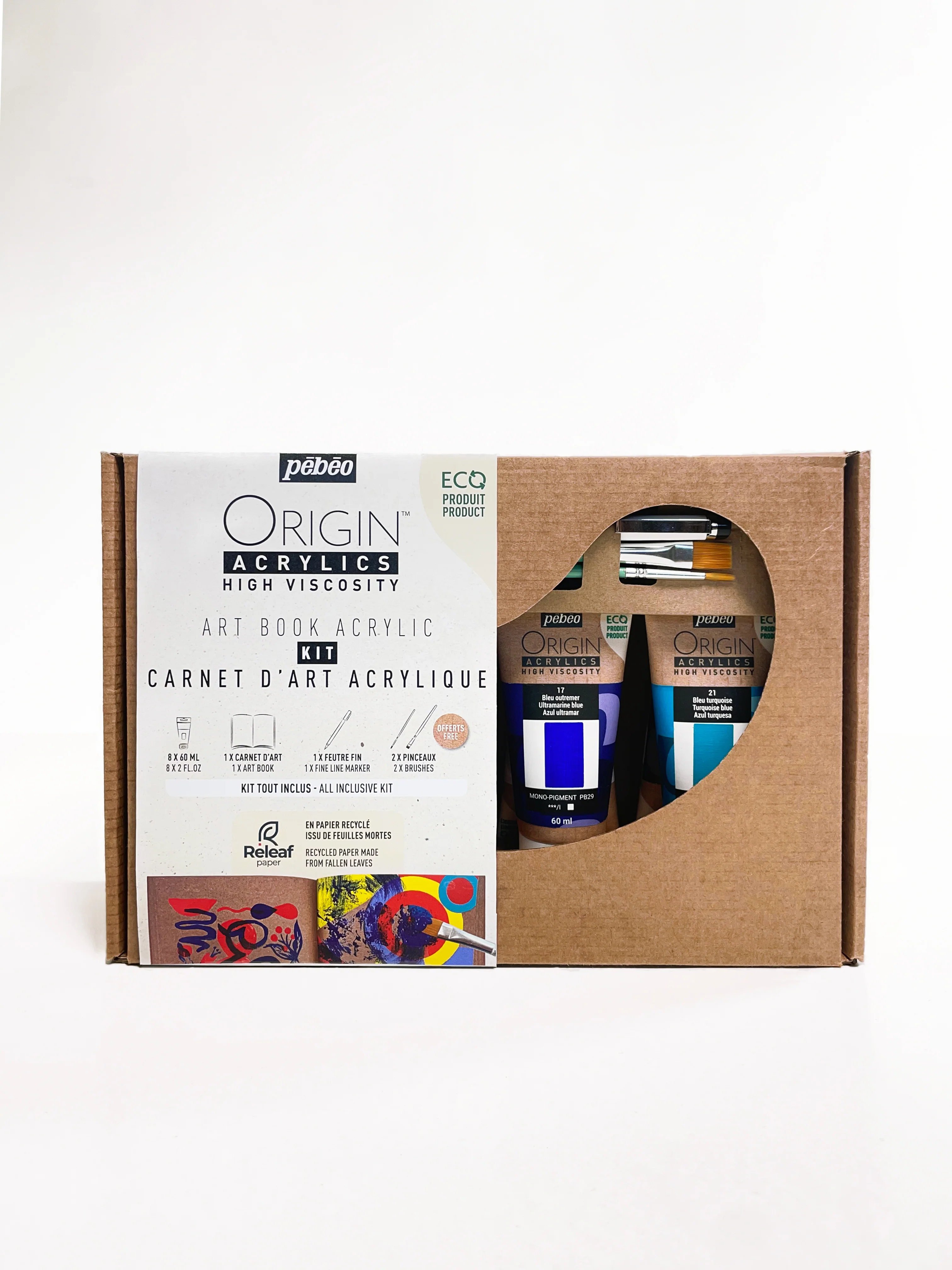 Acrylique Origin Kit équipement - Image 3
