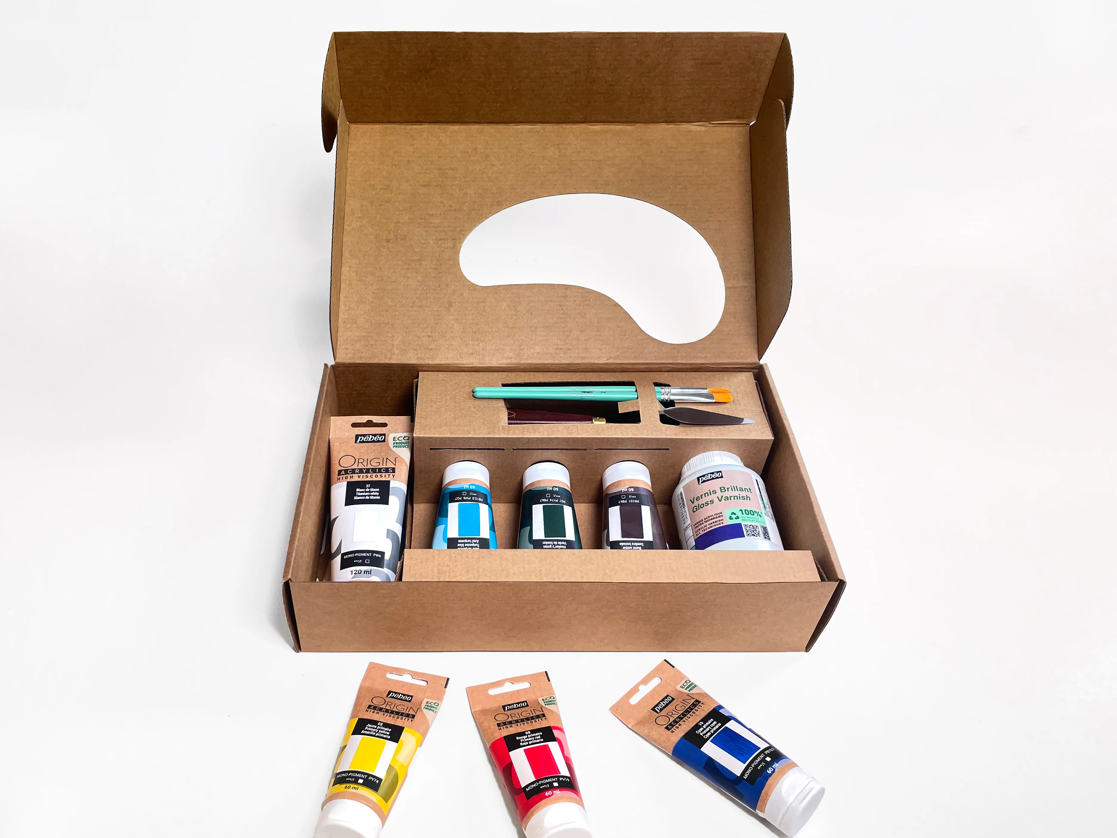 Acrylique Origin Kit équipement - Image 4