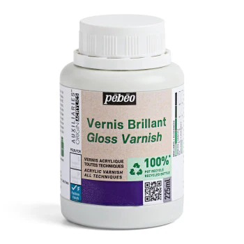 Vernis brillant Origin Acrylics 225 ml - Image 2