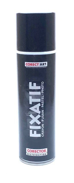 Aérosol fixatif - 250 ml