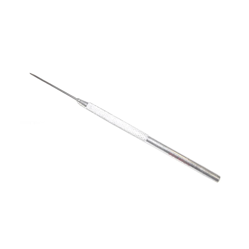 Aiguille potier acier manche alu