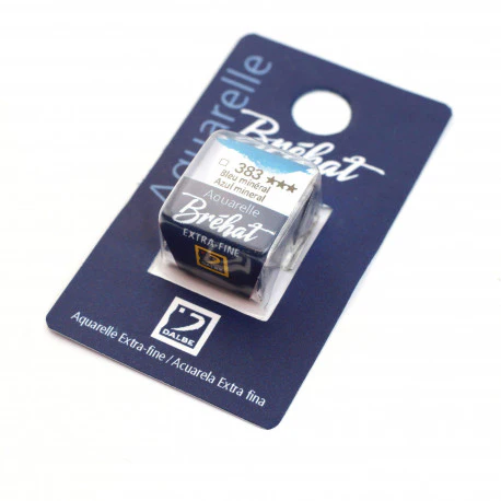 Peinture aquarelle extra-fine Bréhat demi-godet - Image 4
