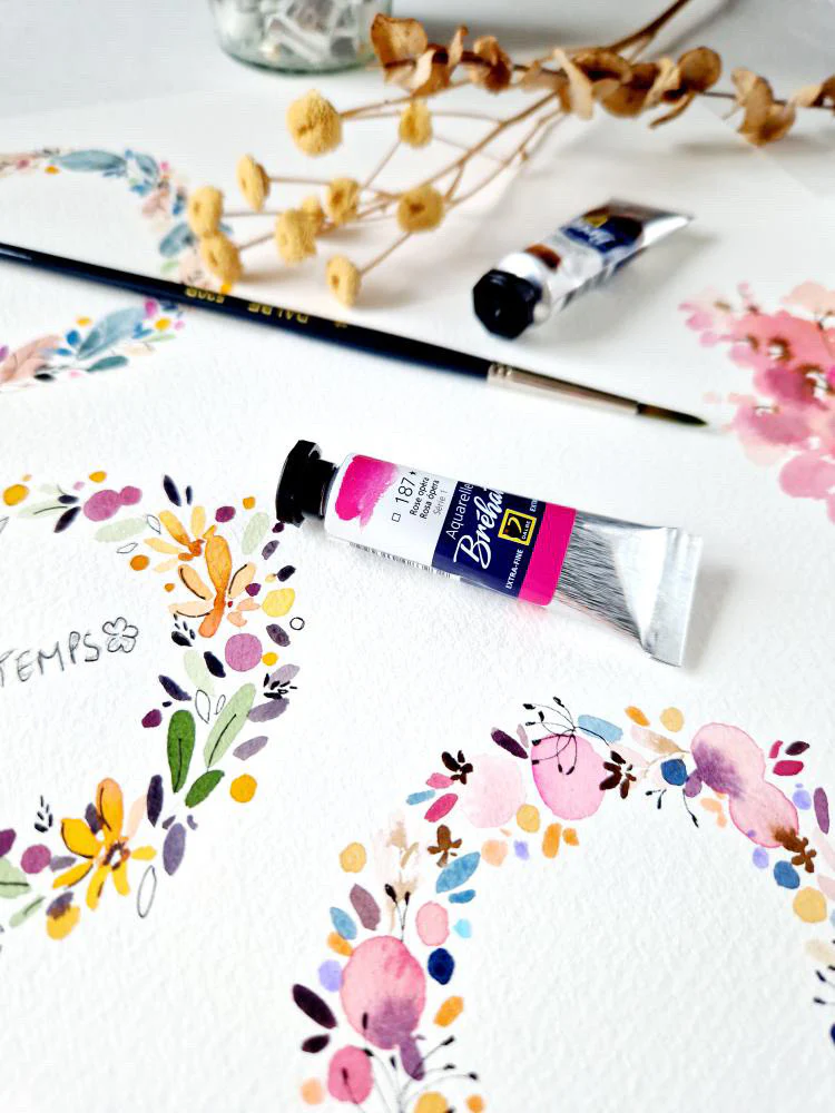 Peinture aquarelle extra-fine Bréhat tube 10 ml - Image 5
