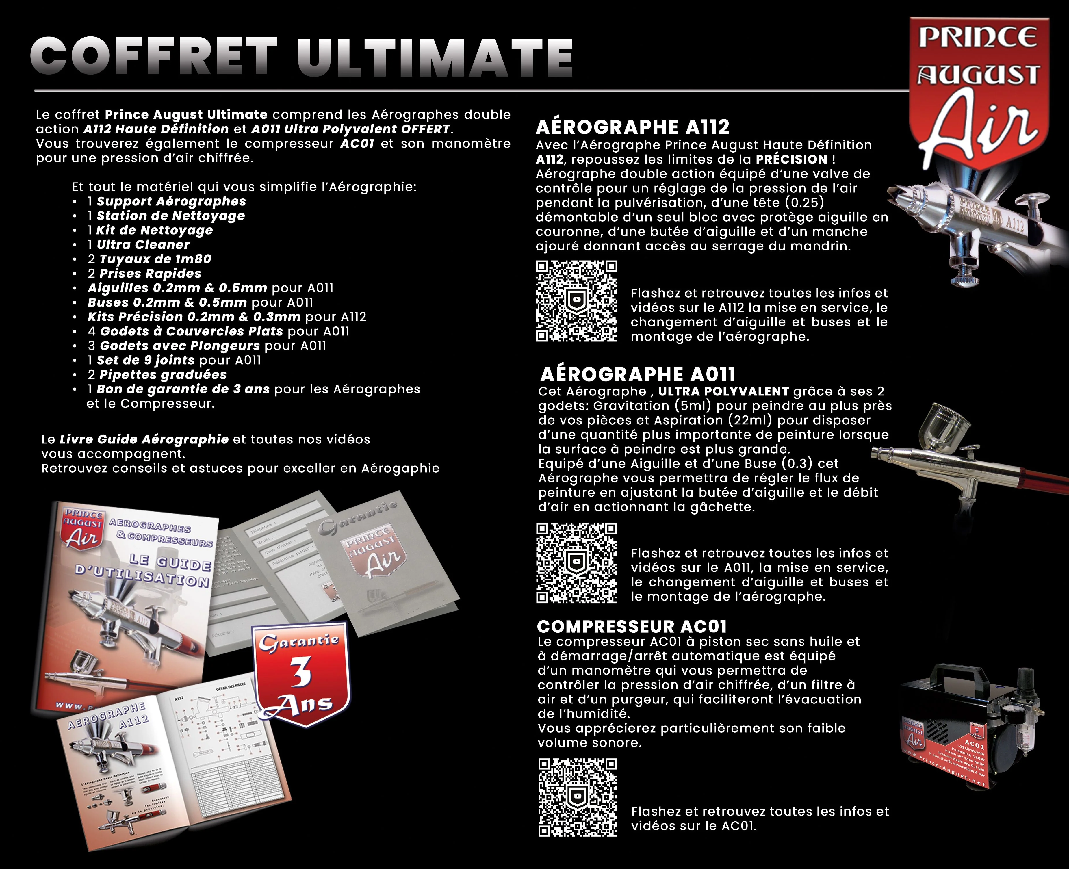 Coffret aérographie Ultimate - AX20 - Image 3