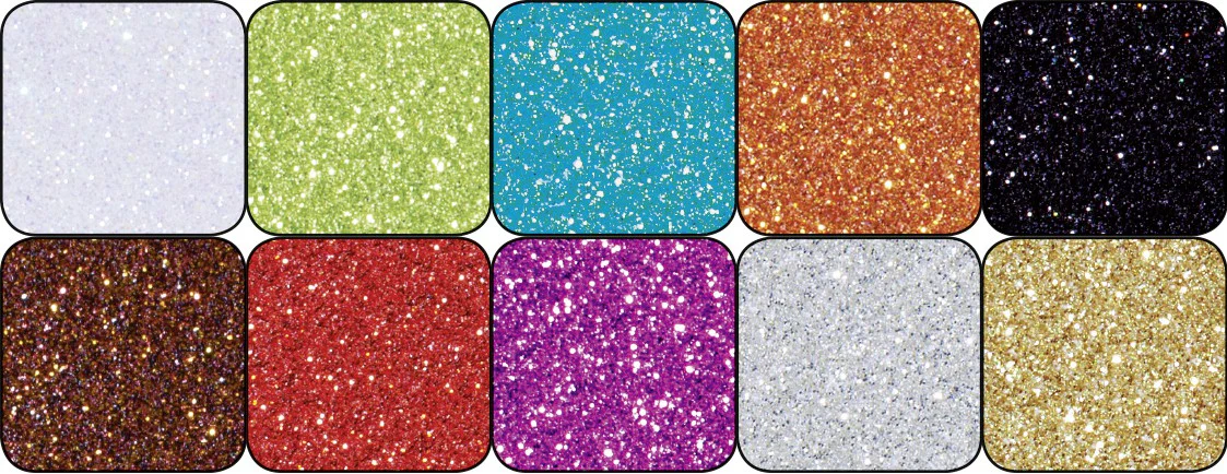 Bloc papier paillettes - Image 2