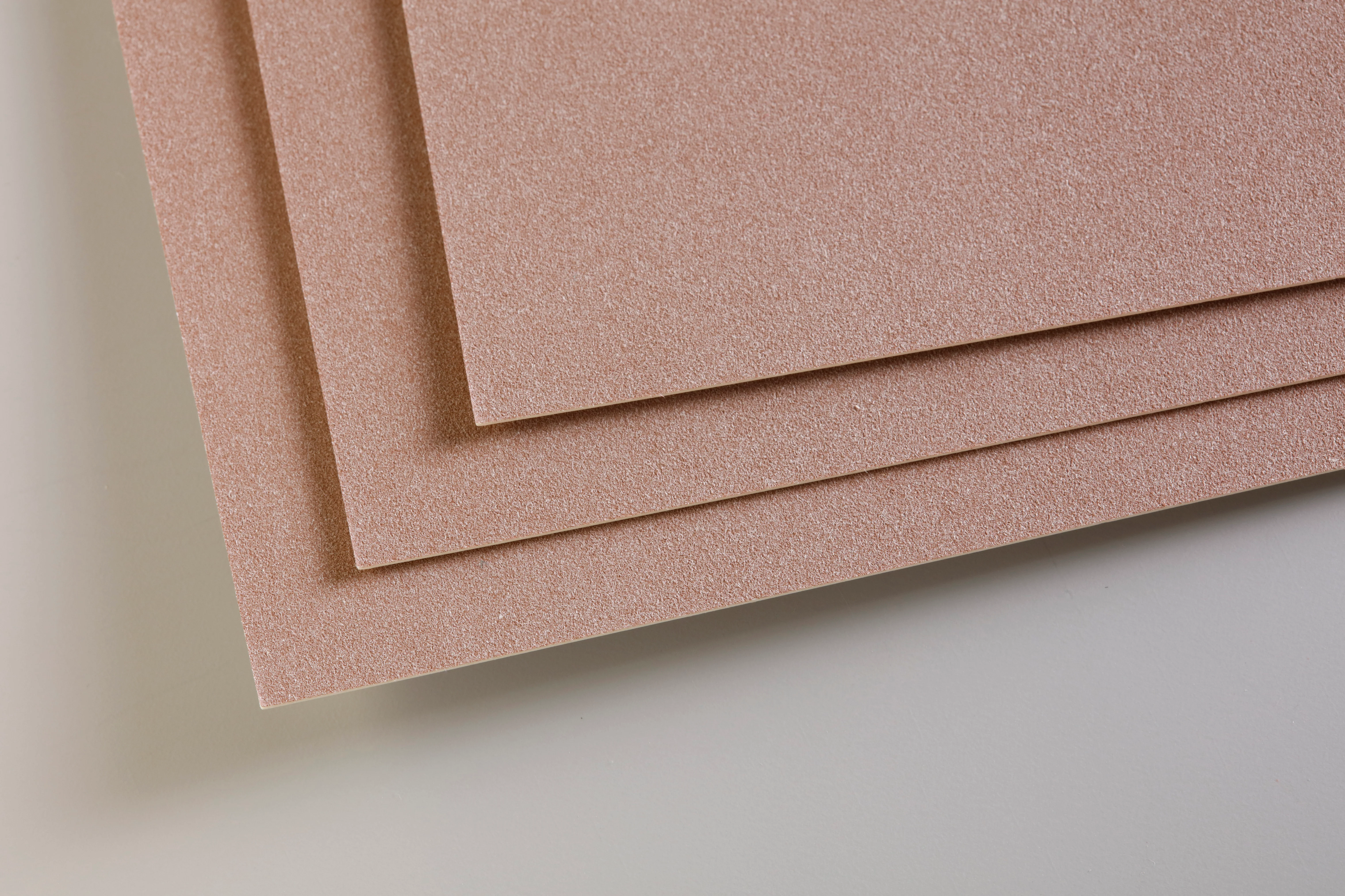 Bloc Pastelmat n°8 -12 feuilles 360 gr - 3 formats - Monochrome brun - Image 2