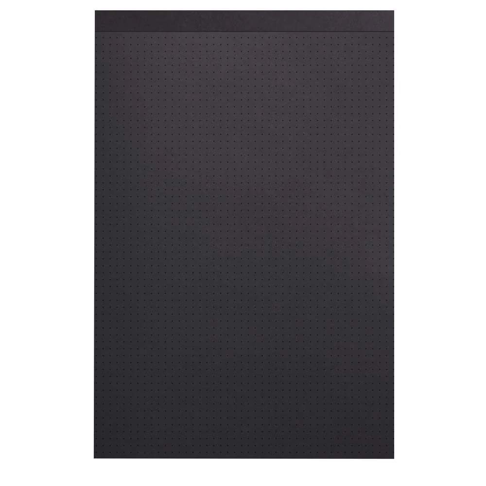 Bloc Rhodia Touch Noir Maya A4+/A5-50 feuilles-120g portrait - Image 6