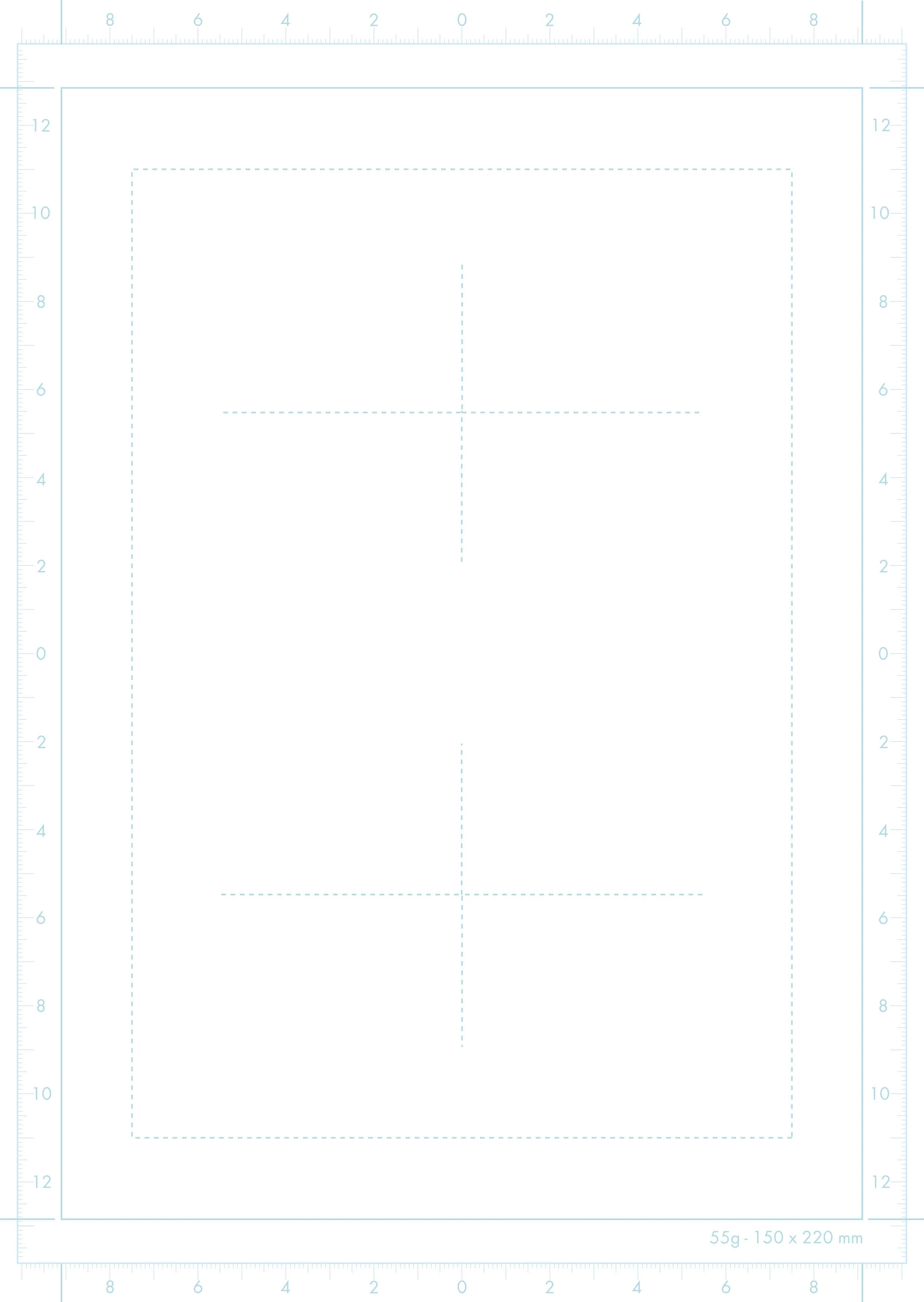 Bloc storyboard Manga paper 100 feuilles - Image 5