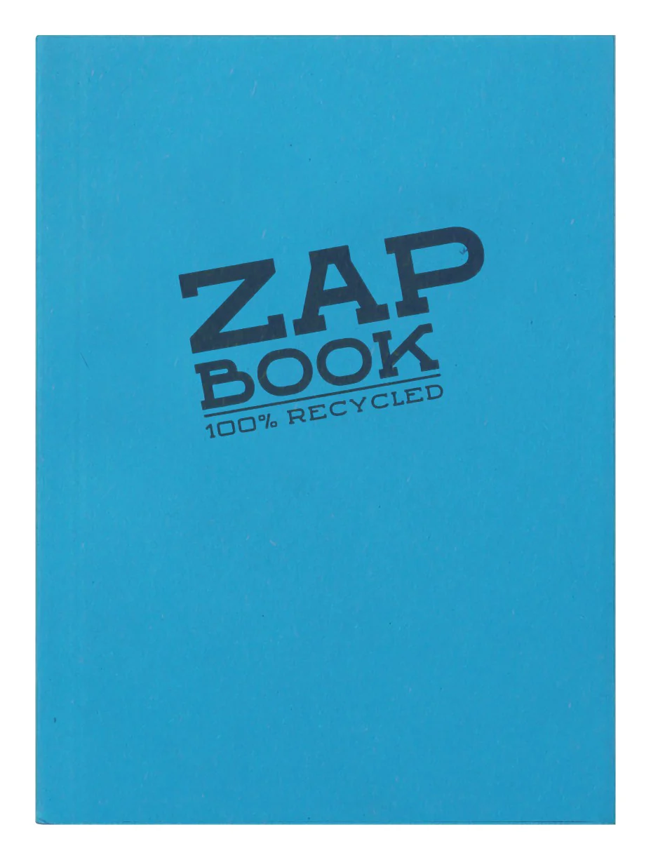 BLOC ZAP ou 1/2 ZAP BOOK encollé ou spiralé 160 feuilles-80 gr-Clairefontaine - Image 2