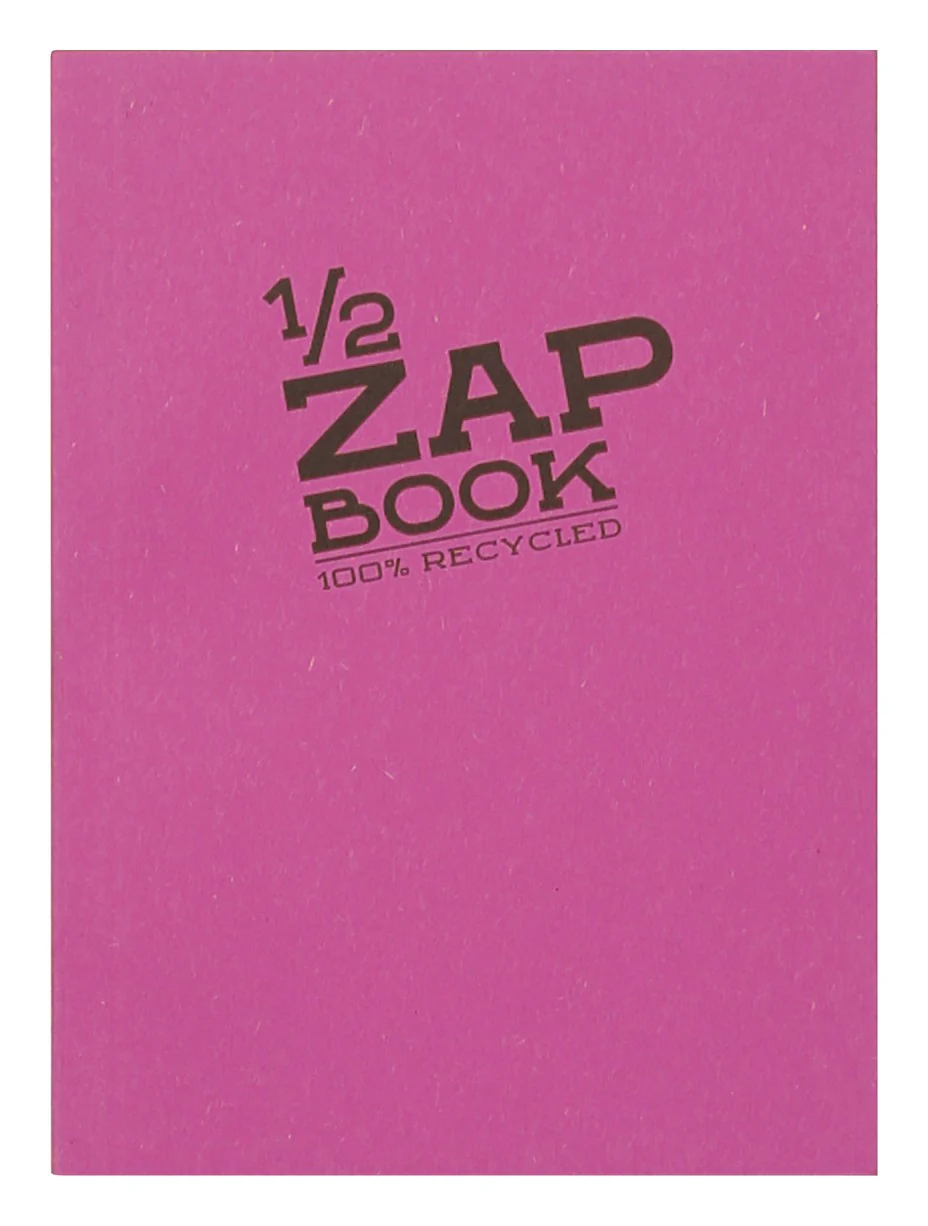 BLOC ZAP ou 1/2 ZAP BOOK encollé ou spiralé 160 feuilles-80 gr-Clairefontaine - Image 8