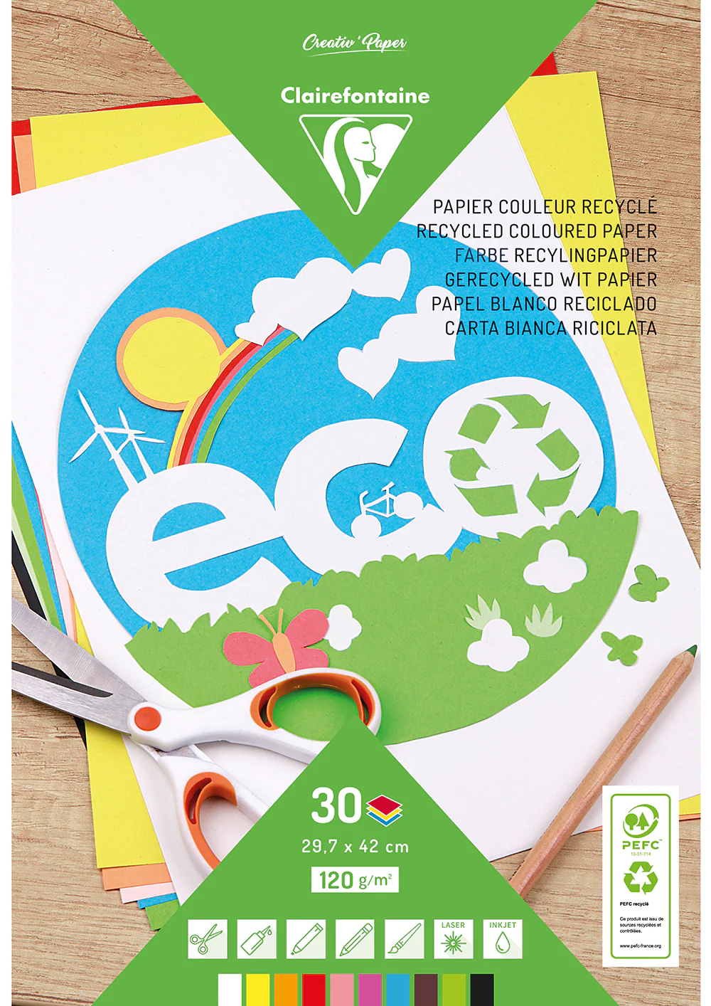 Blocs dessin recyclés - Image 4