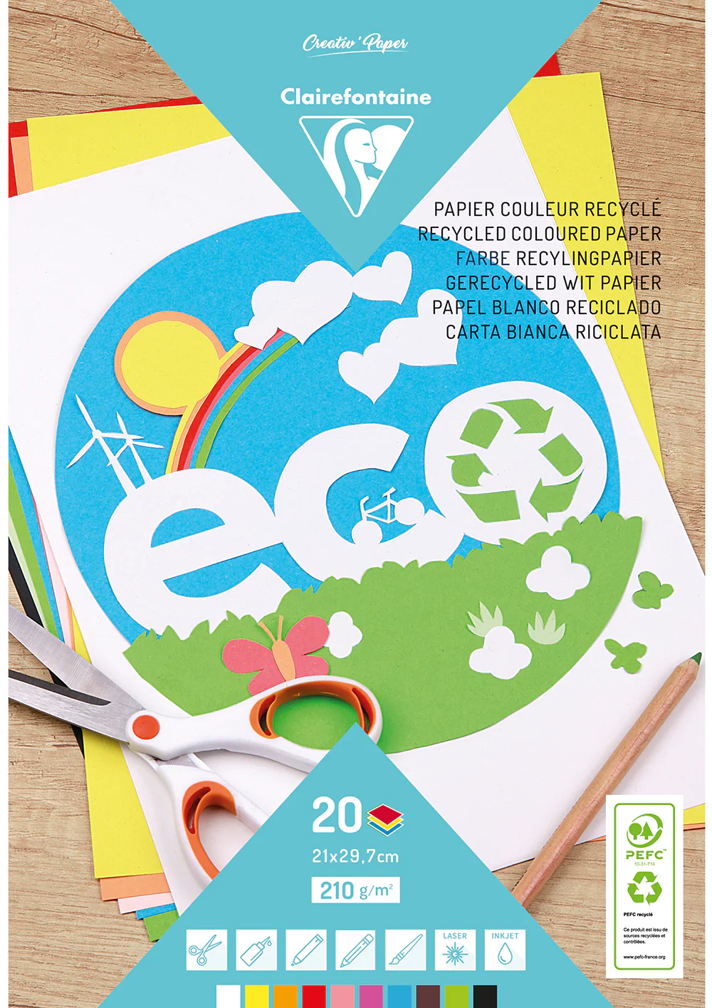Blocs dessin recyclés - Image 5