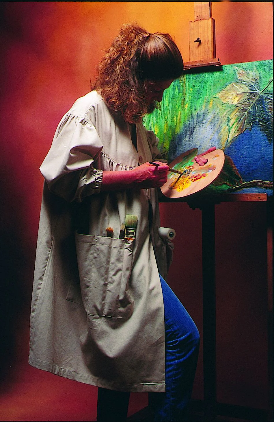 Blouse de peinture