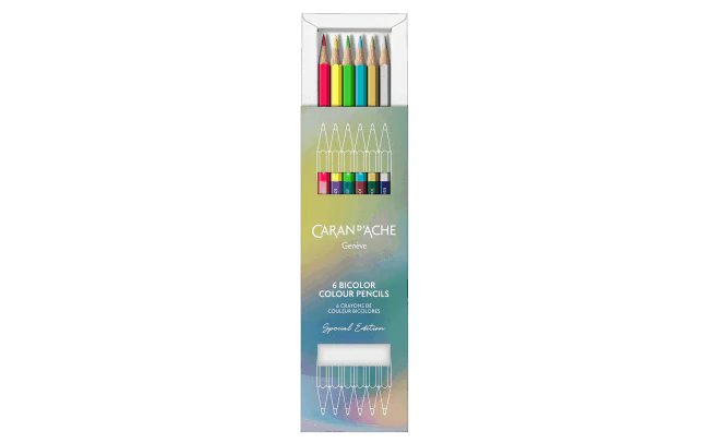 Boîte 6 Crayons BICOLOR CLAIM YOUR STYLE – Édition Spéciale - Image 2