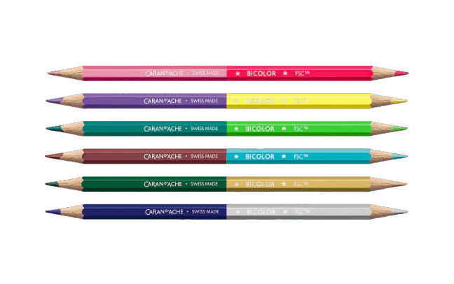 Boîte 6 Crayons BICOLOR CLAIM YOUR STYLE – Édition Spéciale - Image 3
