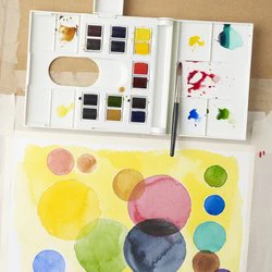 Boîte aquarelle extra-fine Compact 14 1/2 godet - Image 5