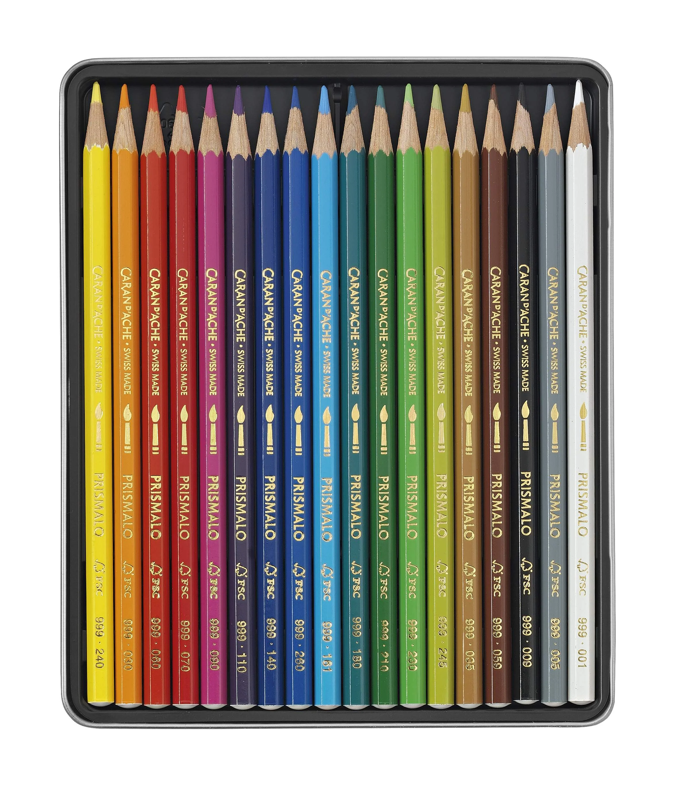 Boîte de 18 Crayons aquarellable Prismalo - Image 2