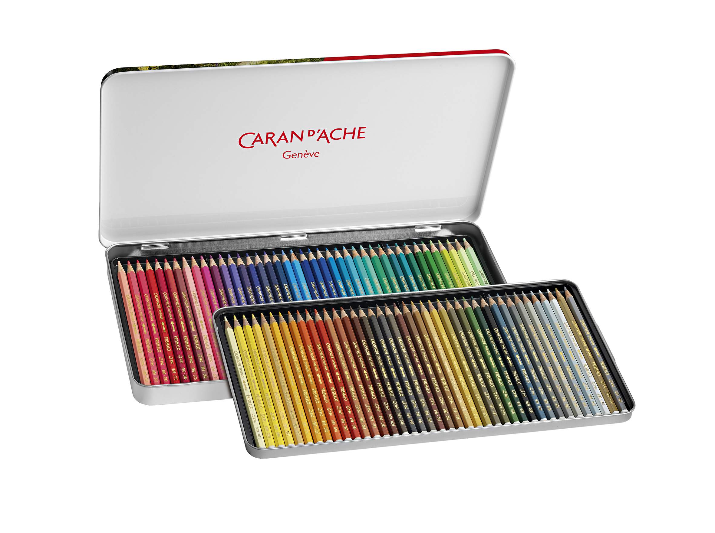 Boîte de 18 Crayons aquarellable Prismalo - Image 3