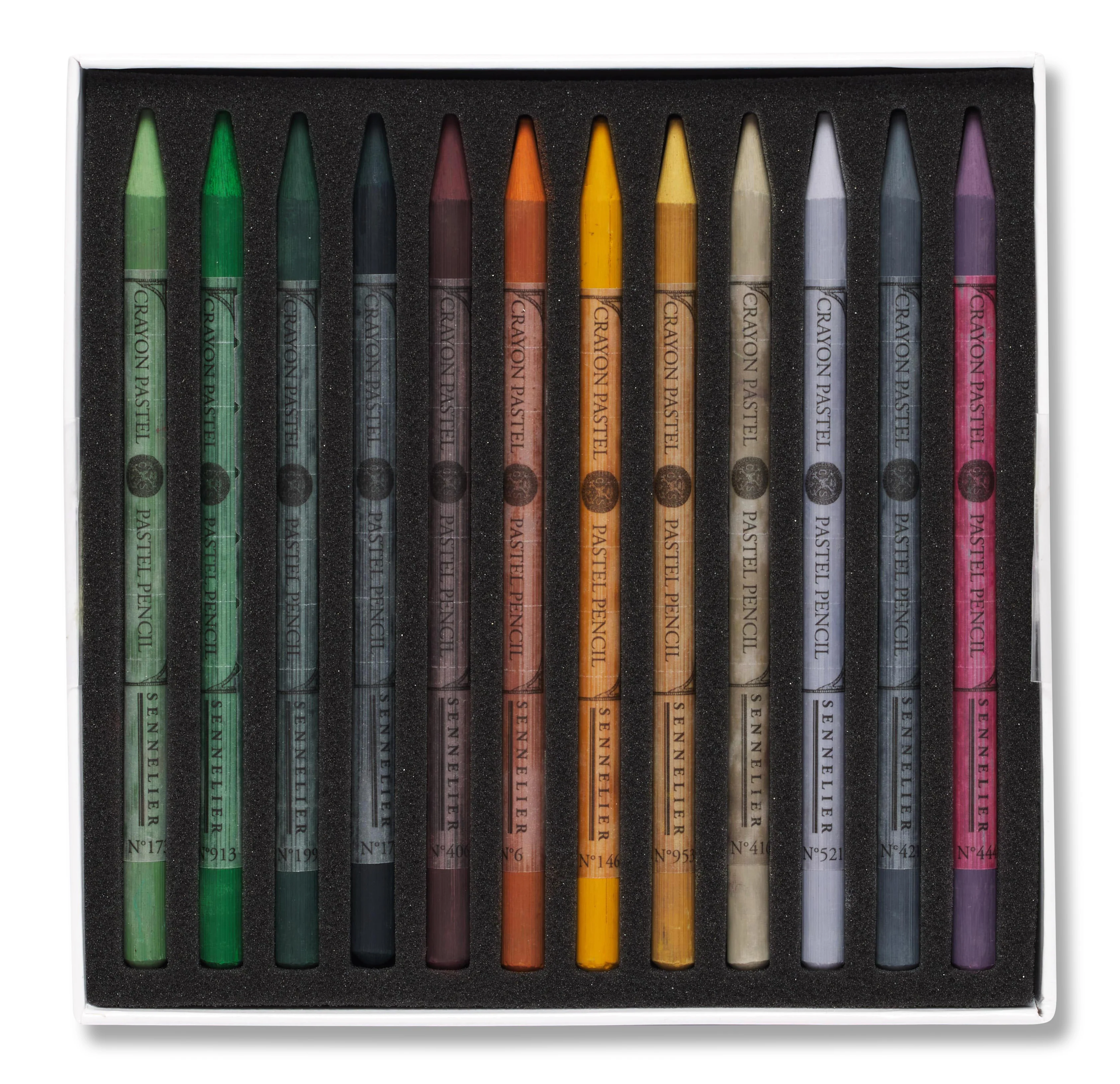 Boîte de 24 crayons pastel Set Paysage - Image 4