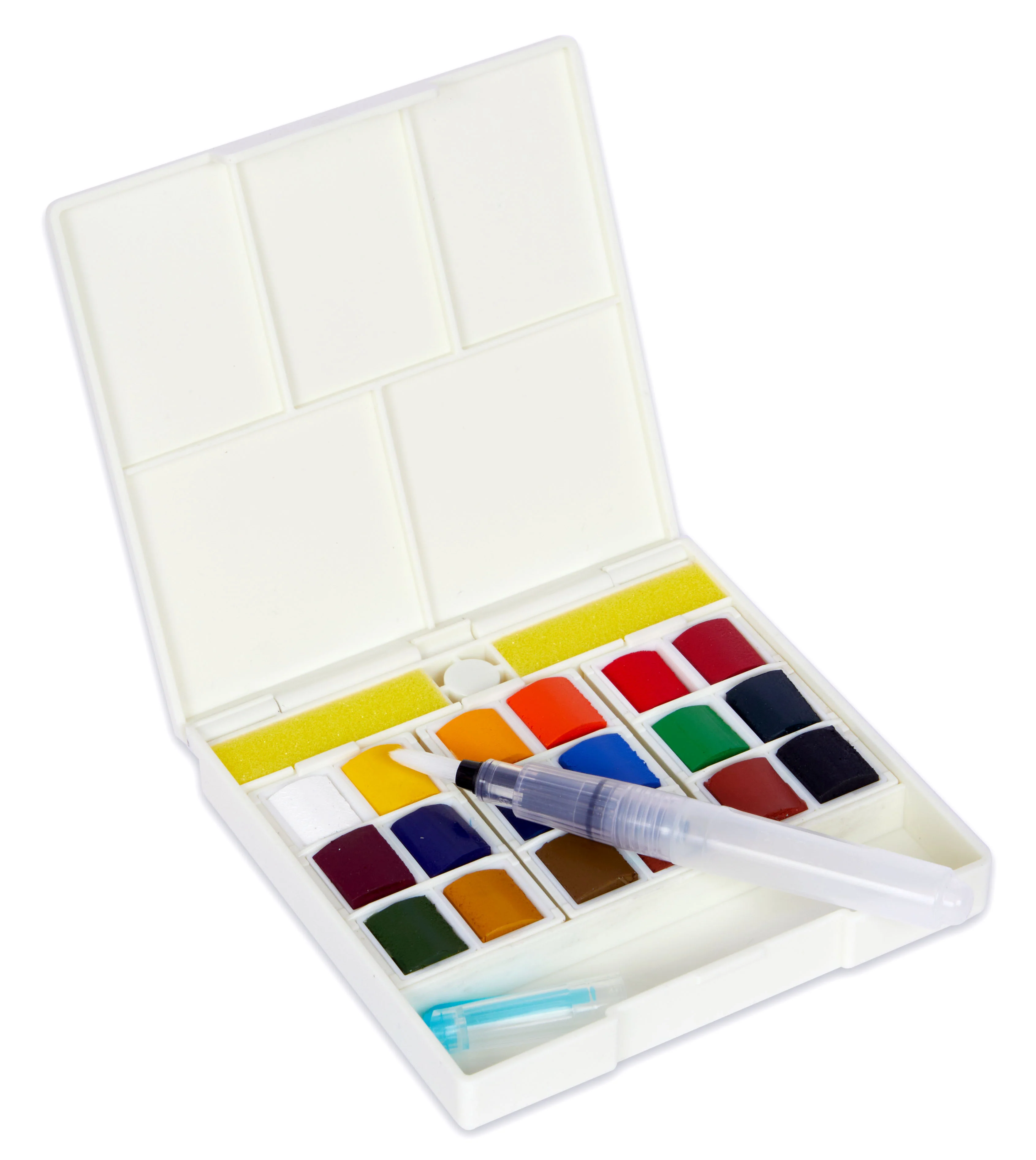 Boîte mains libres 18 1/2 godets "La Petite Aquarelle" - Image 3