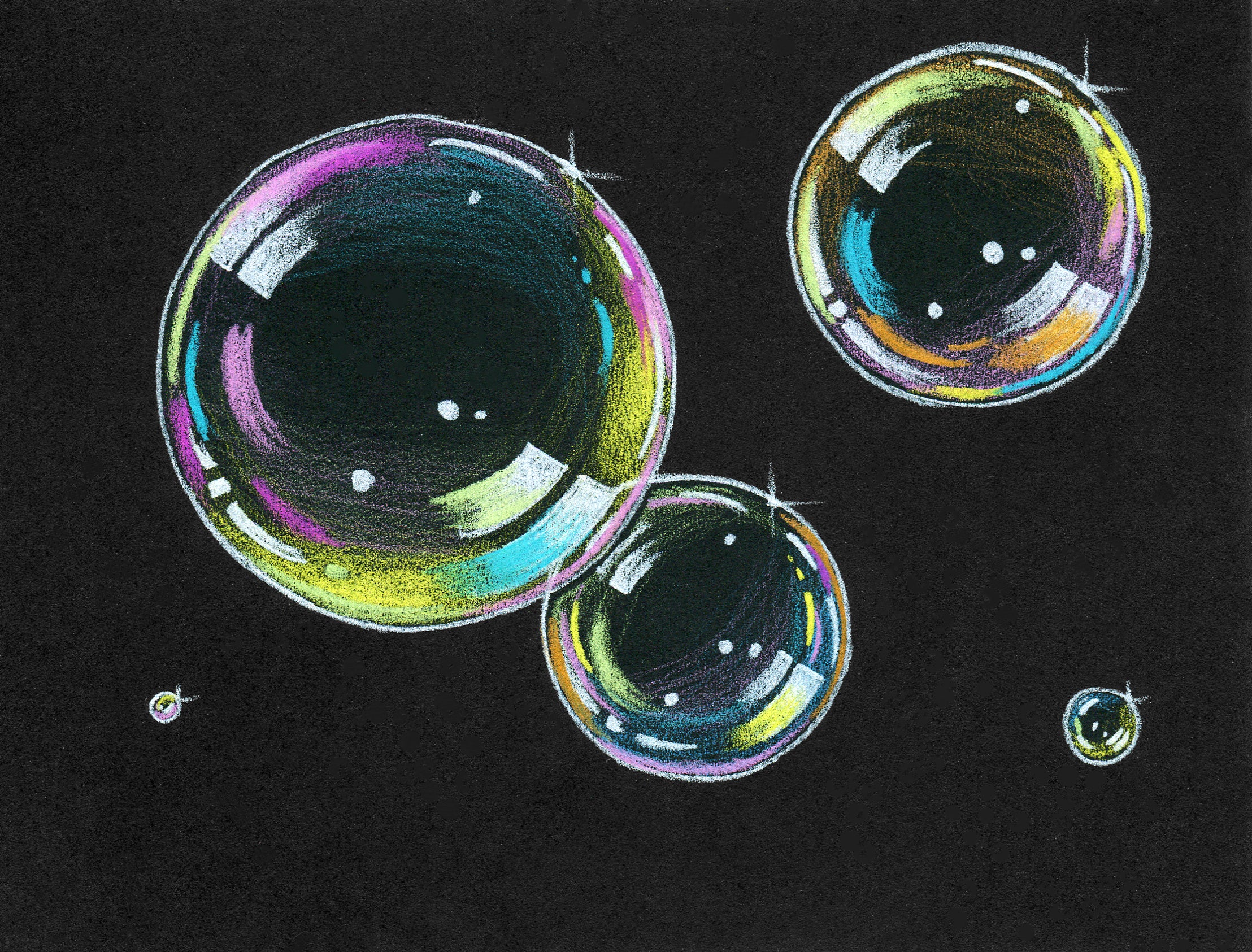 Boîte métal de 36 Crayons de couleurs Black Edition - Image 4