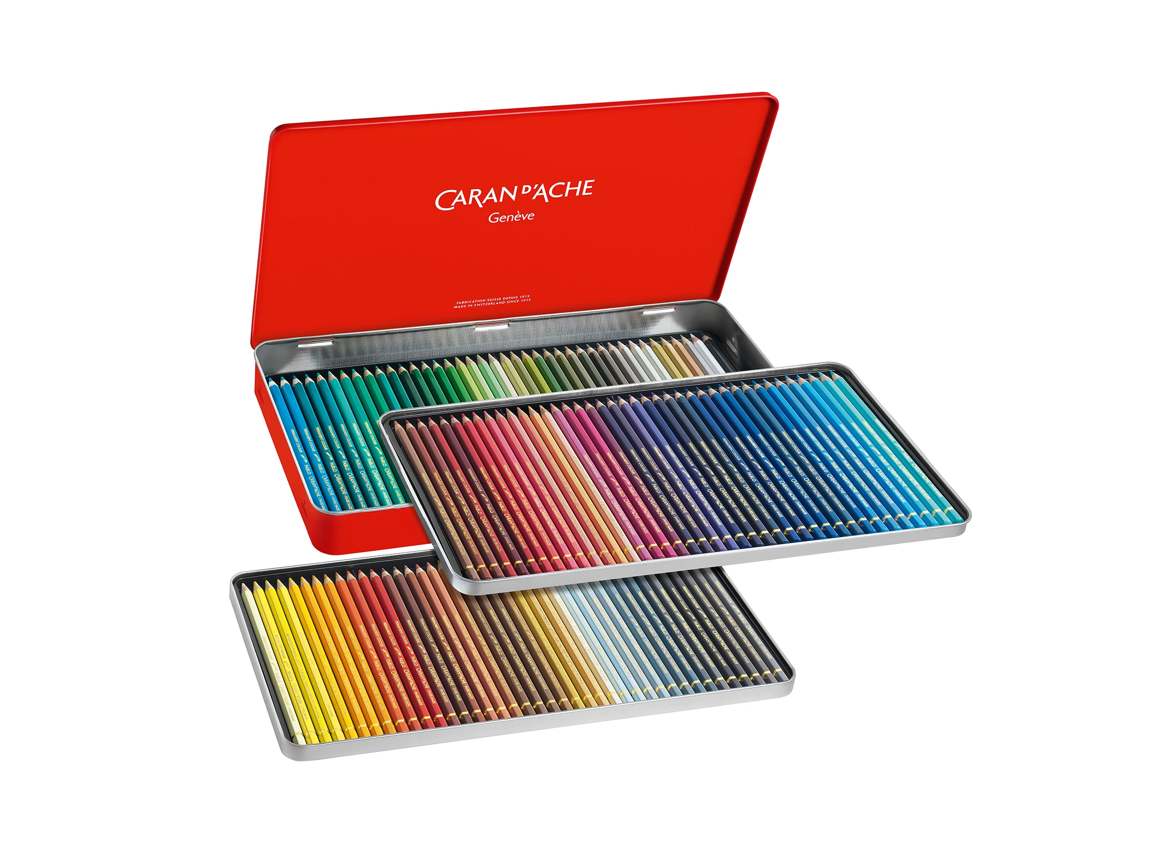 Boîte métallique 120 crayons PABLO - Image 2