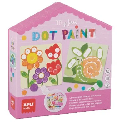 Boîte My first dot paint - Apli
