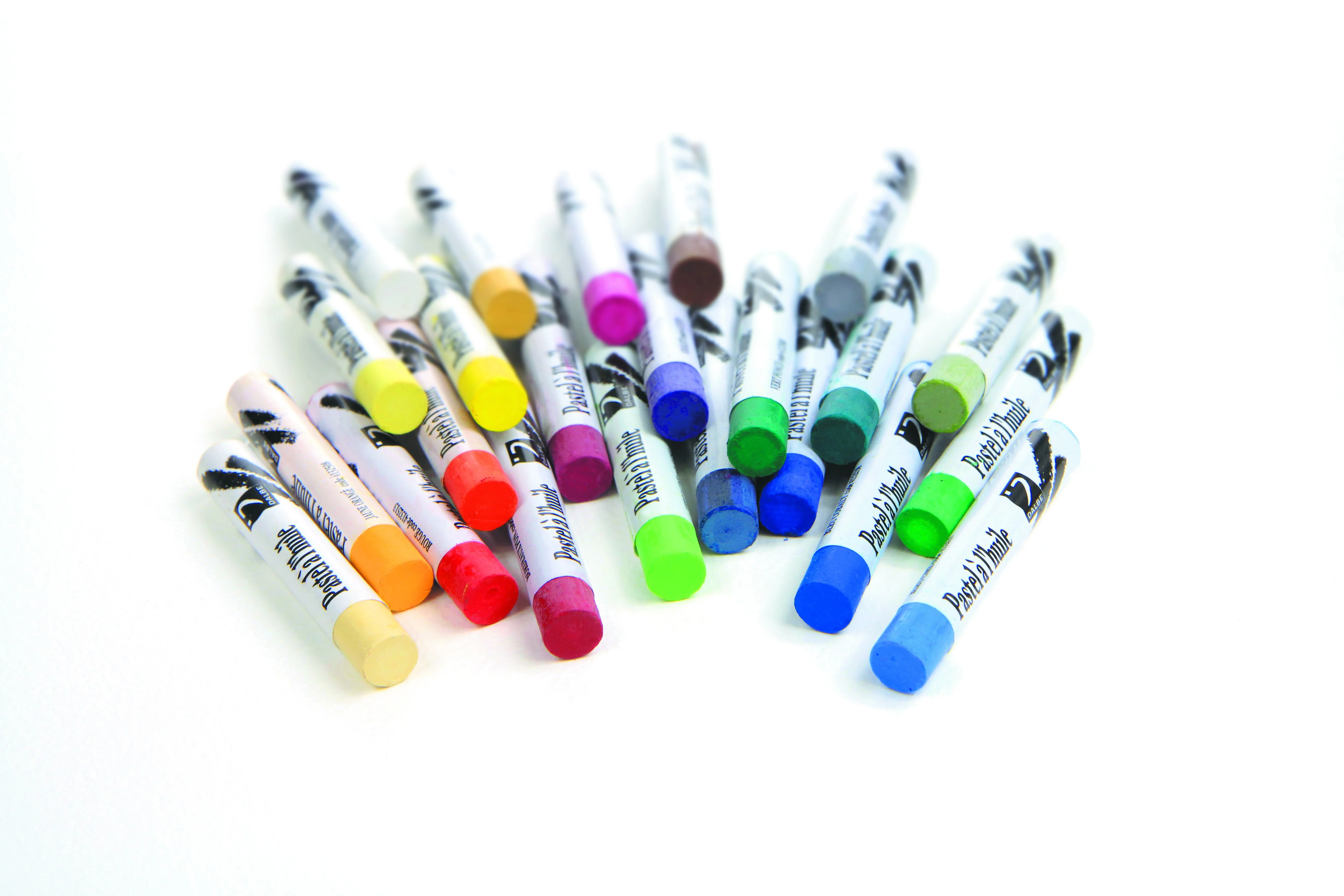 Boîte de 12 pastels à l'huile - Image 3