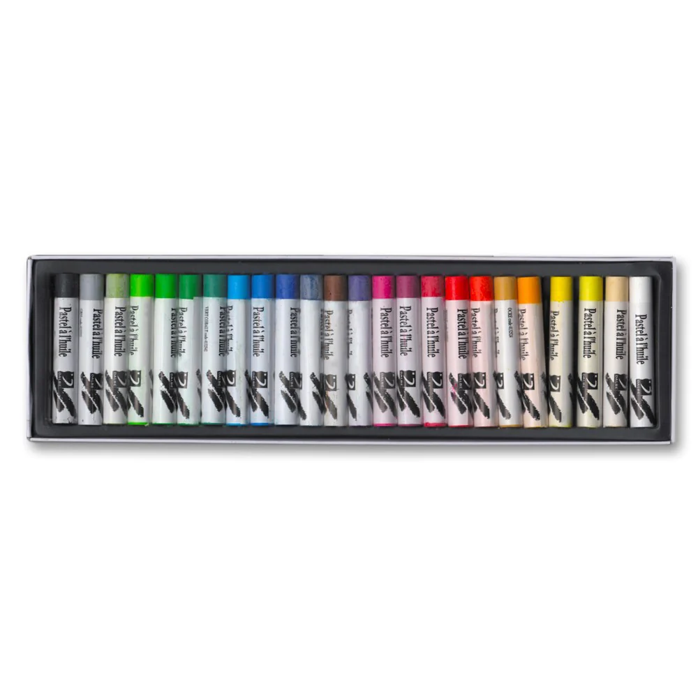 Boîte de 24 pastels à l'huile - Image 2