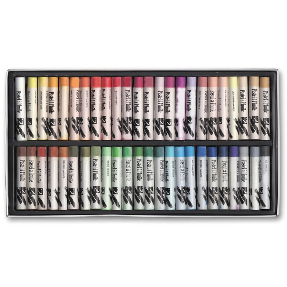 Boîte de 48 pastels à l'huile - Image 2
