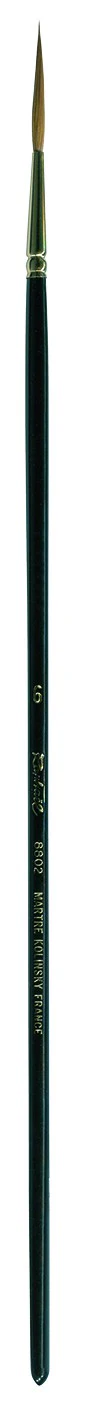 Brosse kolinsky ronde 8802