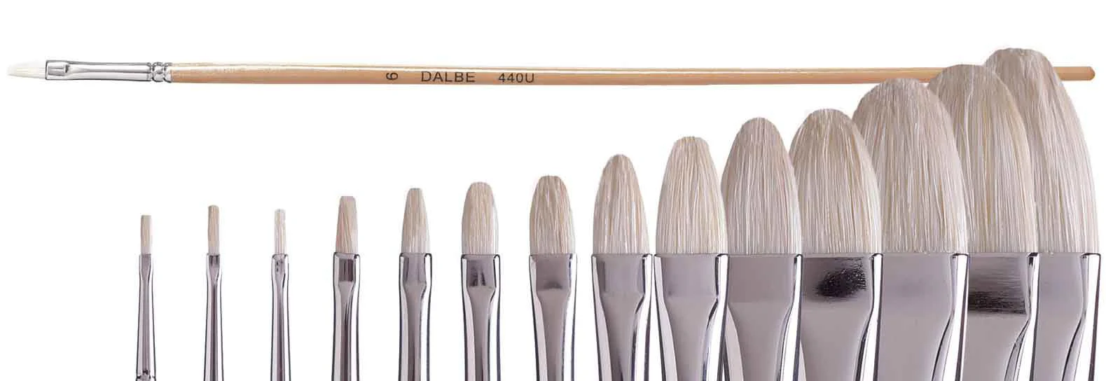 Brosse soie usée 440U