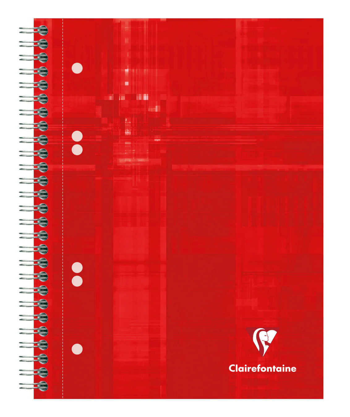 Cahier Studium A5+ -160 pages-Quadrillé 5x5-Reliure intégrale- perforé 6 trous - Image 4