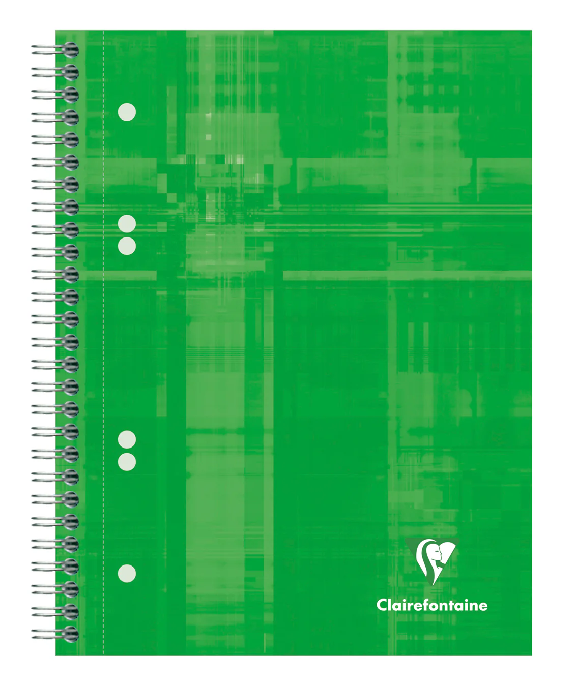 Cahier Studium A5+ -160 pages-Quadrillé 5x5-Reliure intégrale- perforé 6 trous - Image 5