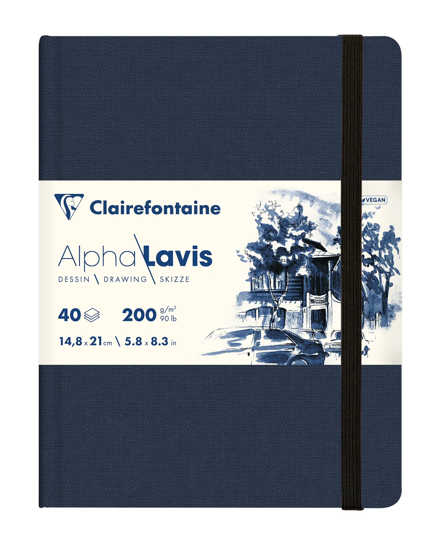 Carnet Alpha Lavis