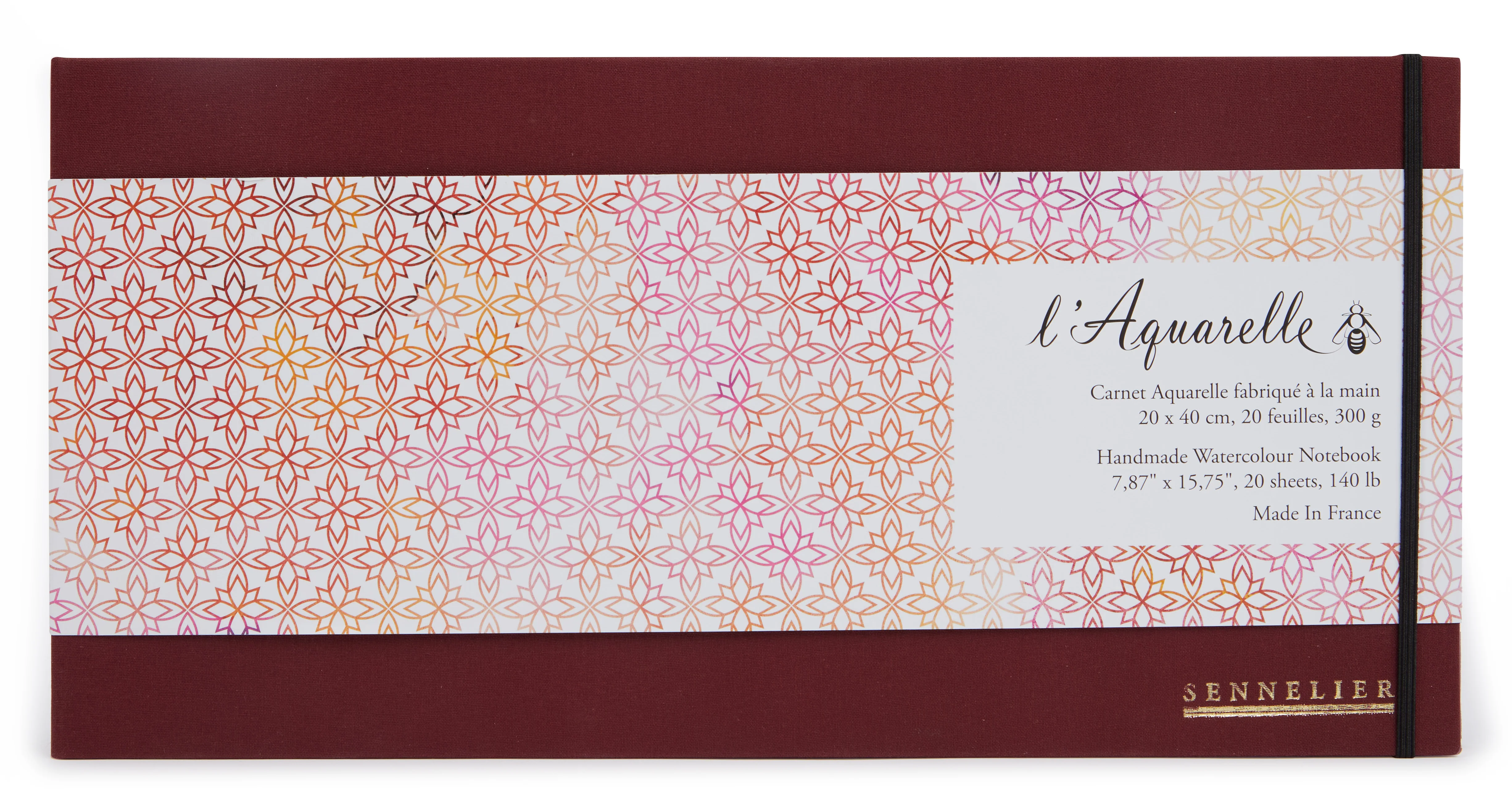 Carnet L'Aquarelle 300g/m² - Image 2