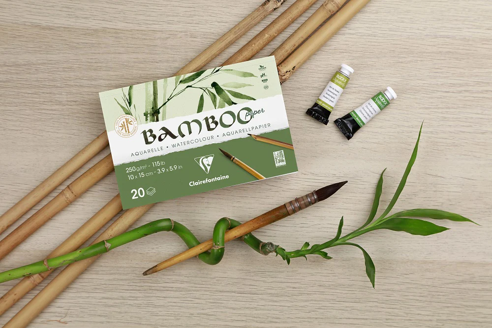 Carnet aquarelle Bamboo 250g/m² - Image 3